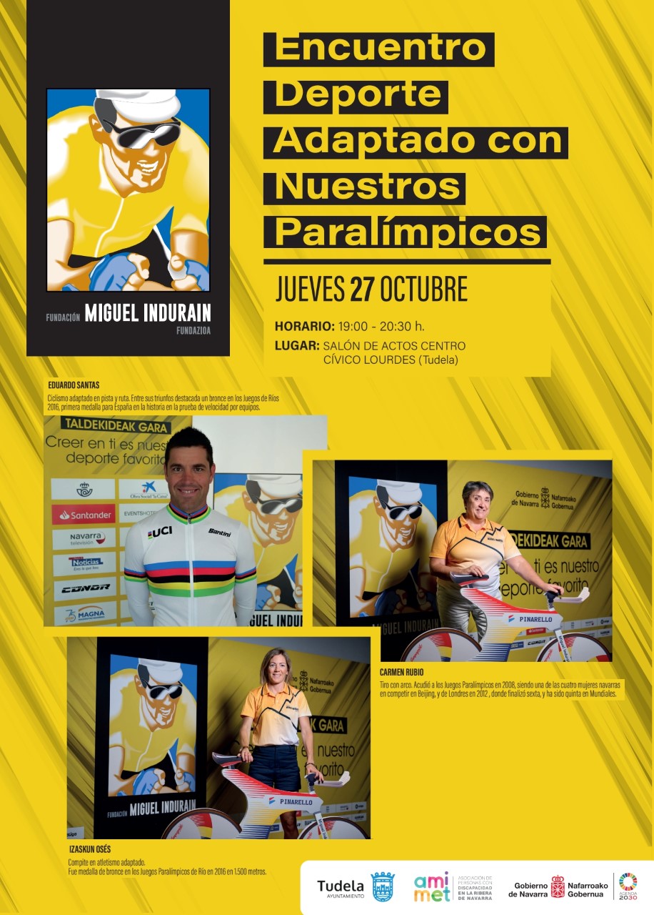 Encuentro de Deporte Adaptado en Tudela